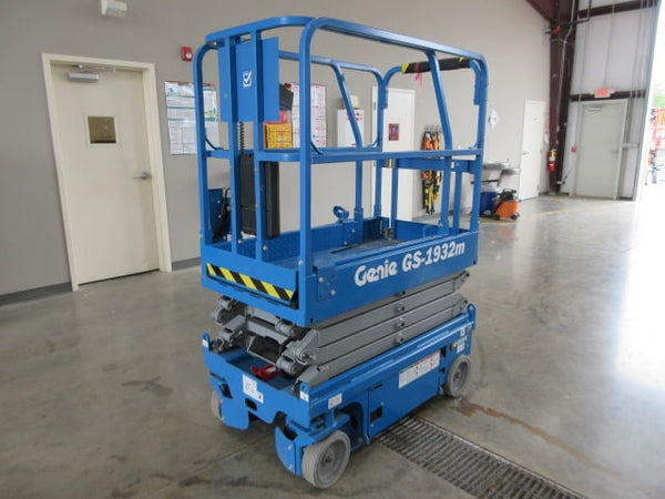 New 2025 GENIE GS-1932m Scissor Lift : Micro Scissor Lift