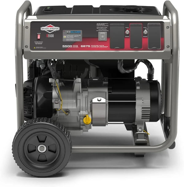 Briggs & Stratton S5500 5500 Watt Portable Generators.