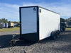 2026 Spartan 7 x 14 Enclosed Cargo Trailer 7k GVWR