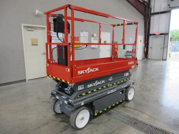 New 2026 SKYJACK SJ3220 E - Powered Deck Extension Scissor Lift