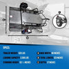 Go! Series Dual Rail Ride-Up Folding Motorcycle Trailer Discounted