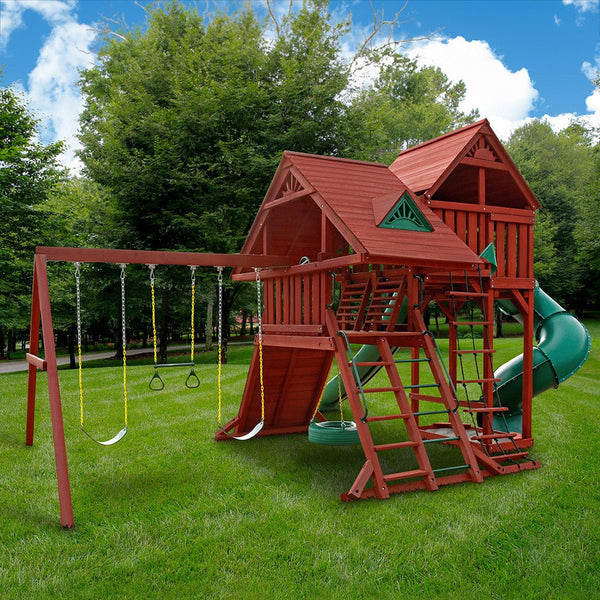 Sun Palace Deluxe Swing Set