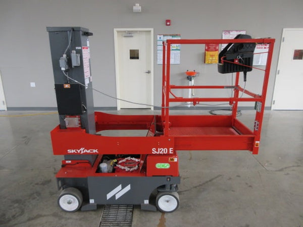 New 2026 SKYJACK SJ20 E Vertical Mast Boom Lift