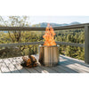 Solo Stove 19.5 in. Bonfire 2.0 Wood-Burning Fire Pit with Stand and Shelter