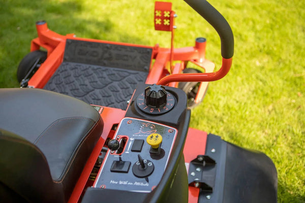 2022 Bad Boy MZ Rambler 42-Inch Zero-Turn Lawn Mower with Kohler Engine BMZ4219KO