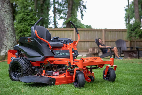 2022 Bad Boy MZ Rambler 42-Inch Zero-Turn Lawn Mower with Kohler Engine BMZ4219KO