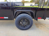 5′ X 10′ Utility Trailer Straight Deck 18″ Sides Tall Gate