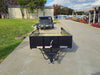 5′ X 10′ Utility Trailer Straight Deck 18″ Sides Tall Gate