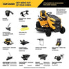 Cub Cadet 42 in. Gas-Powered Intellipower Riding Lawn Mower
