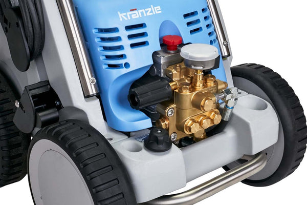 Kranzle K1200TST Electric Pressure Washer Cold Water 2400 PSI 5 GPM 3-Phase 220V New