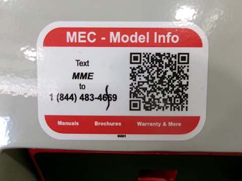 New 2026 MEC MME25 Vertical Mast Lift
