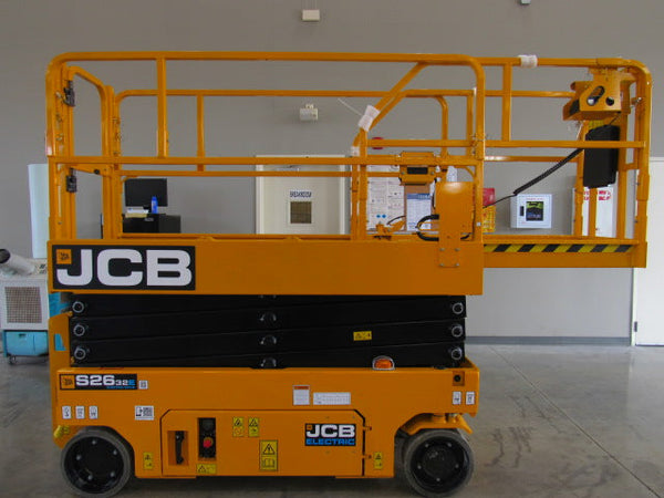 New 2026 JCB S2632E Scissor Lift