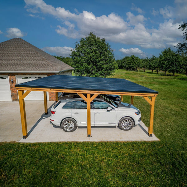 20×20 Kingsport Carport