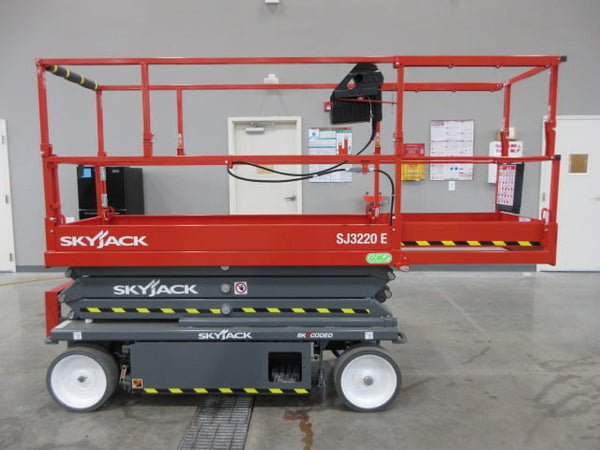 New 2025 SKYJACK SJ3220 E Scissor Lift
