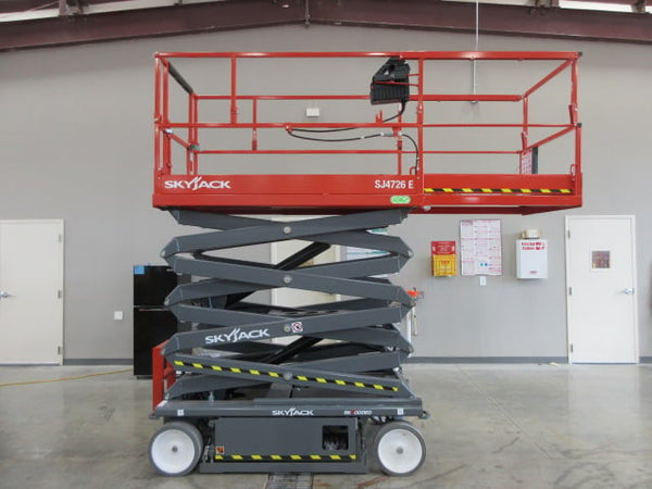 New 2026 SKYJACK SJ4726 E Scissor Lift