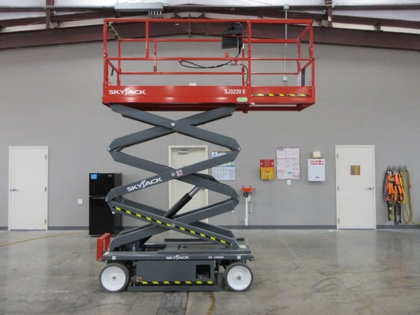 New 2026 SKYJACK SJ3220 E - Powered Deck Extension Scissor Lift