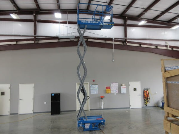 New 2025 GENIE GS-1932m Scissor Lift : Micro Scissor Lift