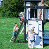 Canyon Creek Swing Set – White