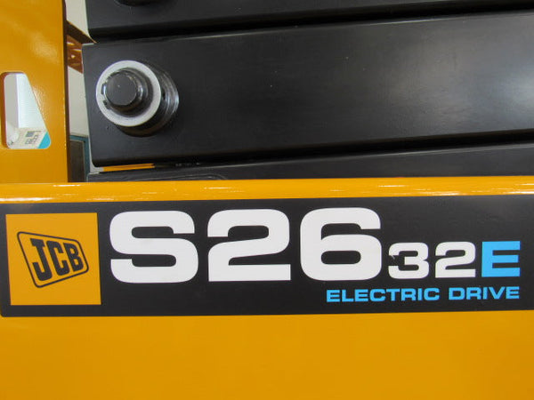 New 2026 JCB S2632E Scissor Lift