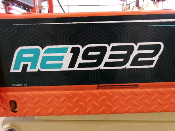 New 2026 JLG AE1932 Scissor Lift