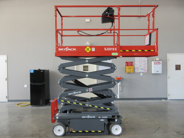 New 2026 SKYJACK SJ3219 E - EE RATED Scissor Lift