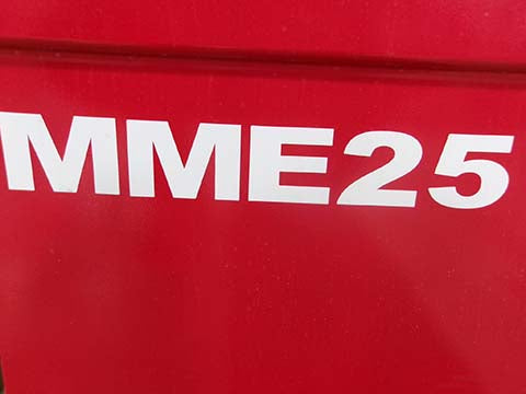 New 2026 MEC MME25 Vertical Mast Lift