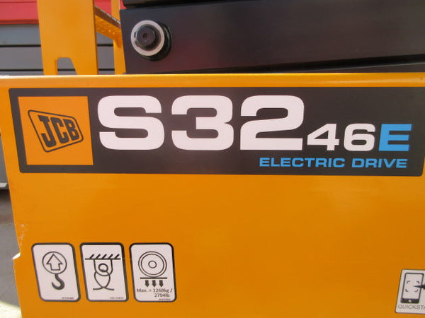 New 2026 JCB S3246E Scissor Lift