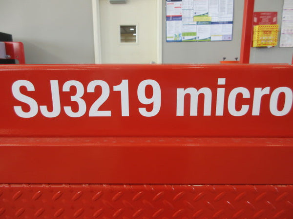 New 2026 SKYJACK SJ3219 MICRO Scissor Lift