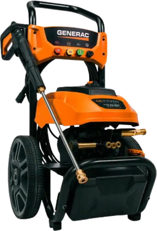 Generac GC2700 2700 PSI 1.2 GPM Electric Pressure Washer New