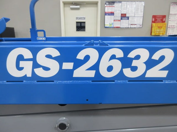 New 2026 GENIE GS-2632 Scissor Lift