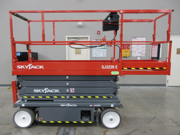 New 2026 SKYJACK SJ3226 E Scissor Lift