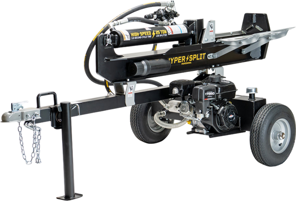 Hyper Split 33-209 Log Splitter 25 Ton Vertical/Horizontal 6.5 HP Briggs & Stratton XR950 Engine New