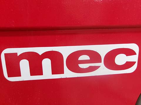 New 2026 MEC MME25 Vertical Mast Lift