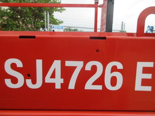 New 2026 SKYJACK SJ4726 E Scissor Lift