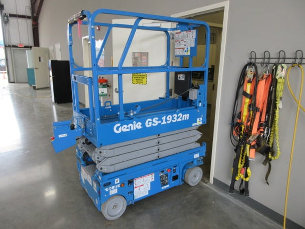 New 2025 GENIE GS-1932m Scissor Lift : Micro Scissor Lift