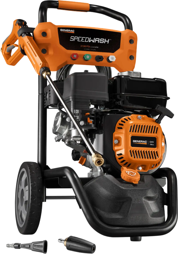 Generac 8910 Pressure Washer 3100 PSI 2.4 GPM Gas New