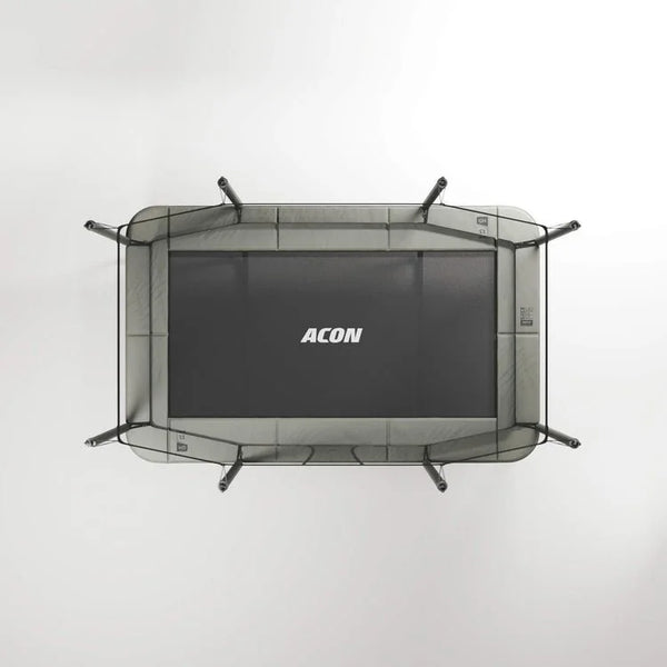 Acon 13 HD Rectangular Trampoline with Net and Ladder