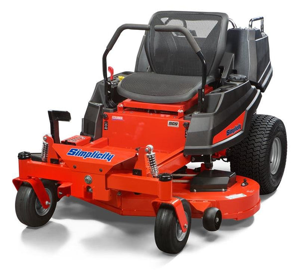 Simplicity Courier 23HP 724cc Briggs 48″ FAB Z-Turn Suspension Mower w/ CARGO BED #2691659