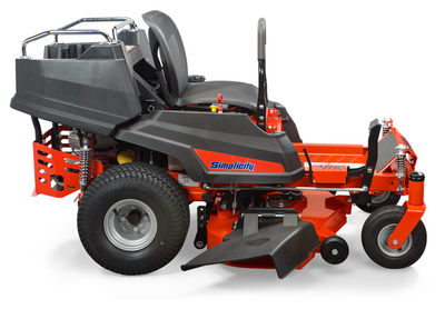Simplicity Courier 21.5HP 726cc Kawasaki 48″ FAB Z-Turn Suspension Mower w/ CARGO BED #2691660