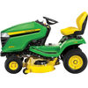 John Deere X354 Lawn Tractor with 42-In. Accel Deep Deck