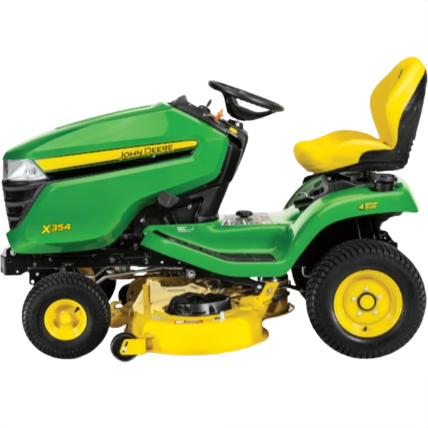 John Deere X354 Lawn Tractor with 42-In. Accel Deep Deck