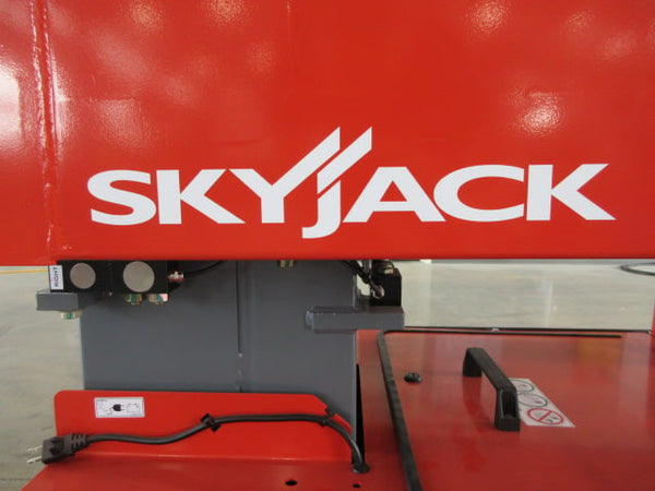 New 2026 SKYJACK SJ20 E Vertical Mast Boom Lift