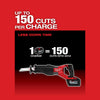 Milwaukee 2722-20 M18 FUEL 18V 1-1/4-Inch Reciprocating Saw - Bare Tool