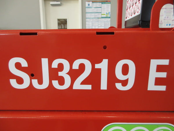 New 2026 SKYJACK SJ3219 E - EE RATED Scissor Lift