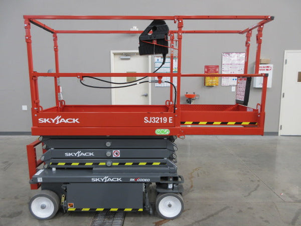 New 2026 SKYJACK SJ3219 E Scissor Lift