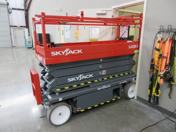 New 2026 SKYJACK SJ3226 E Scissor Lift