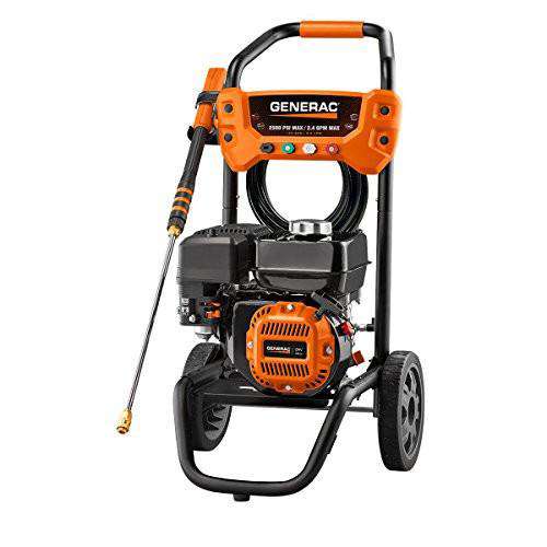 Generac 6921 2500 PSI 2.4 GPM Gas Pressure Washer Manufacturer RFB