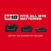 Milwaukee 2840-20 M18 FUEL 18V 2 Gallon Quiet Air Compressor - Bare Tool