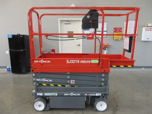 New 2026 SKYJACK SJ3219 MICRO Scissor Lift