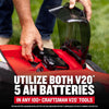 CRAFTSMAN V20 20-Inch Cordless Push Lawn Mower